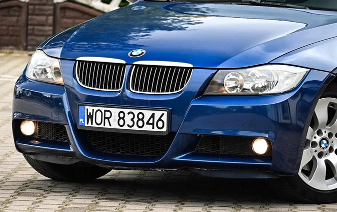 BMW Seria 3 cena 28900 przebieg: 210056, rok produkcji 2007 z Gostyń małe 497